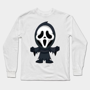 FUNNY SCREAM Long Sleeve T-Shirt